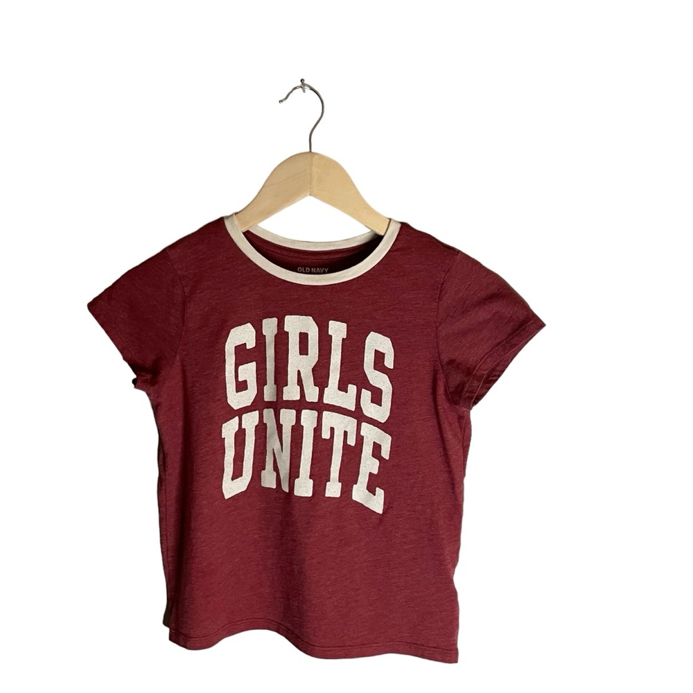 Old Navy “Girls Unite” Tee-Shirt Size 10/12